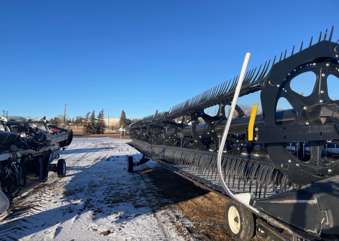 2020 MacDon FD140 Header Direct Cut