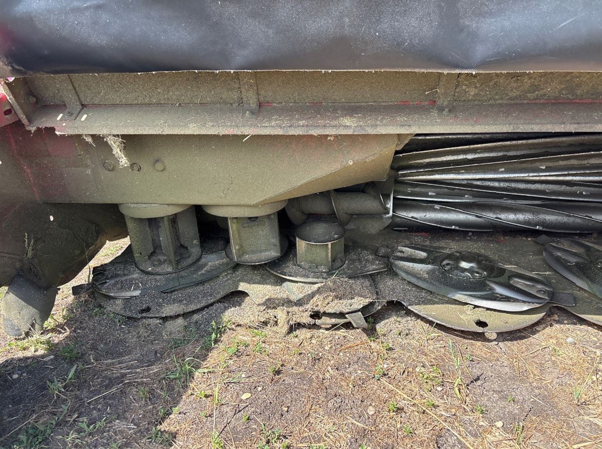 2020 Massey Ferguson WR9980 Windrower