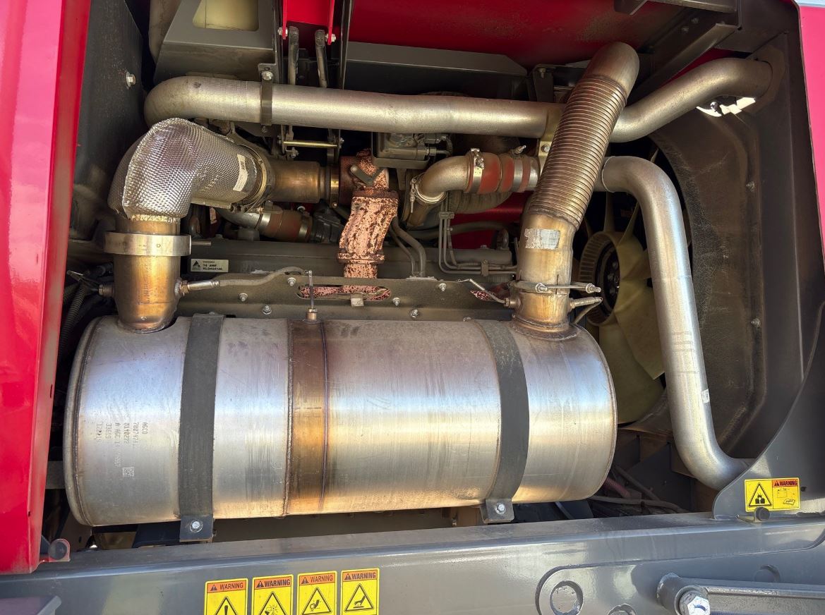 2020 Massey Ferguson WR9980 Windrower