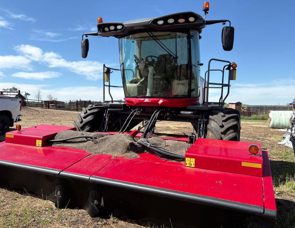 2020 Massey Ferguson WR9980 Windrower