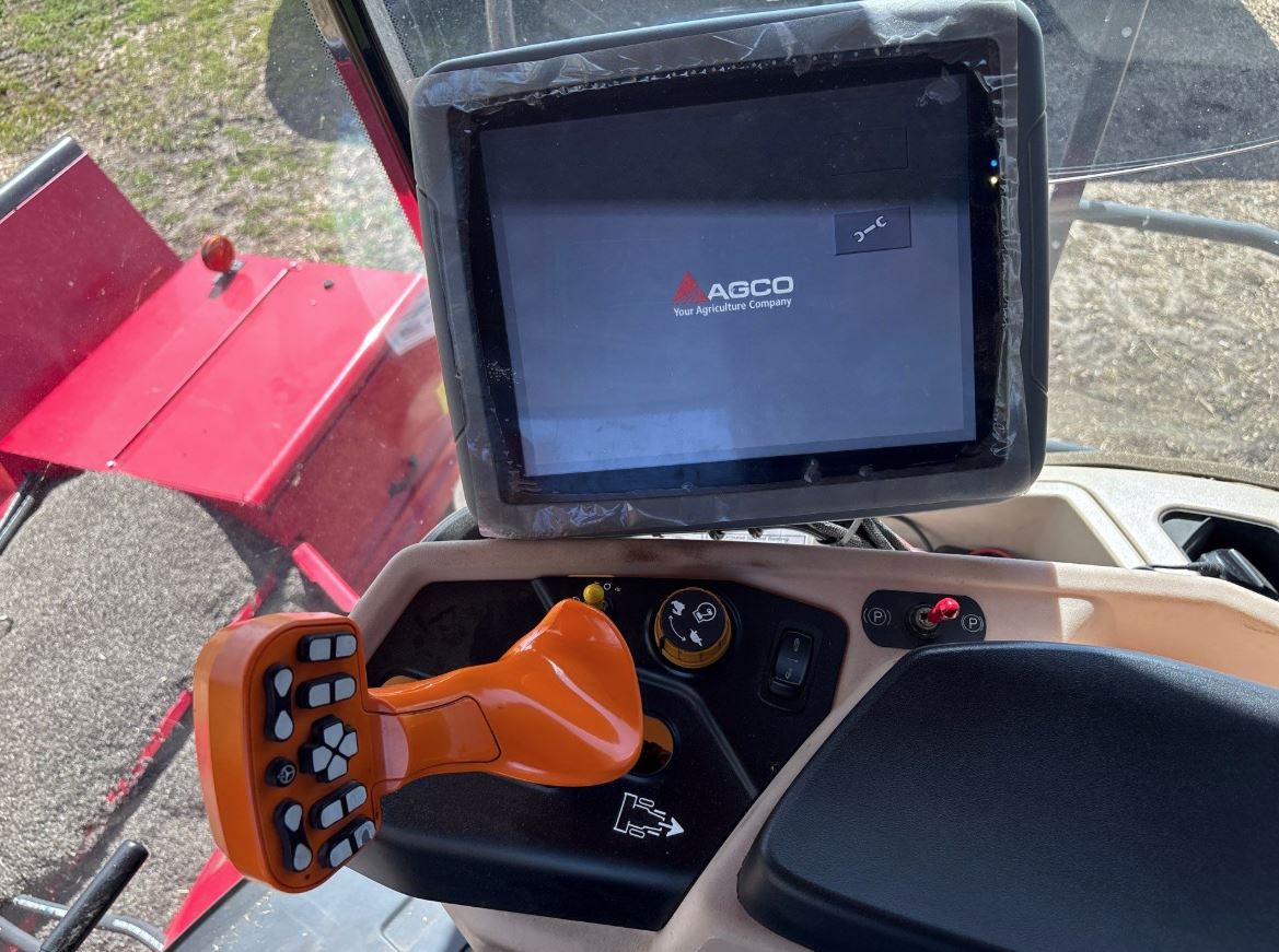 2020 Massey Ferguson WR9980 Windrower