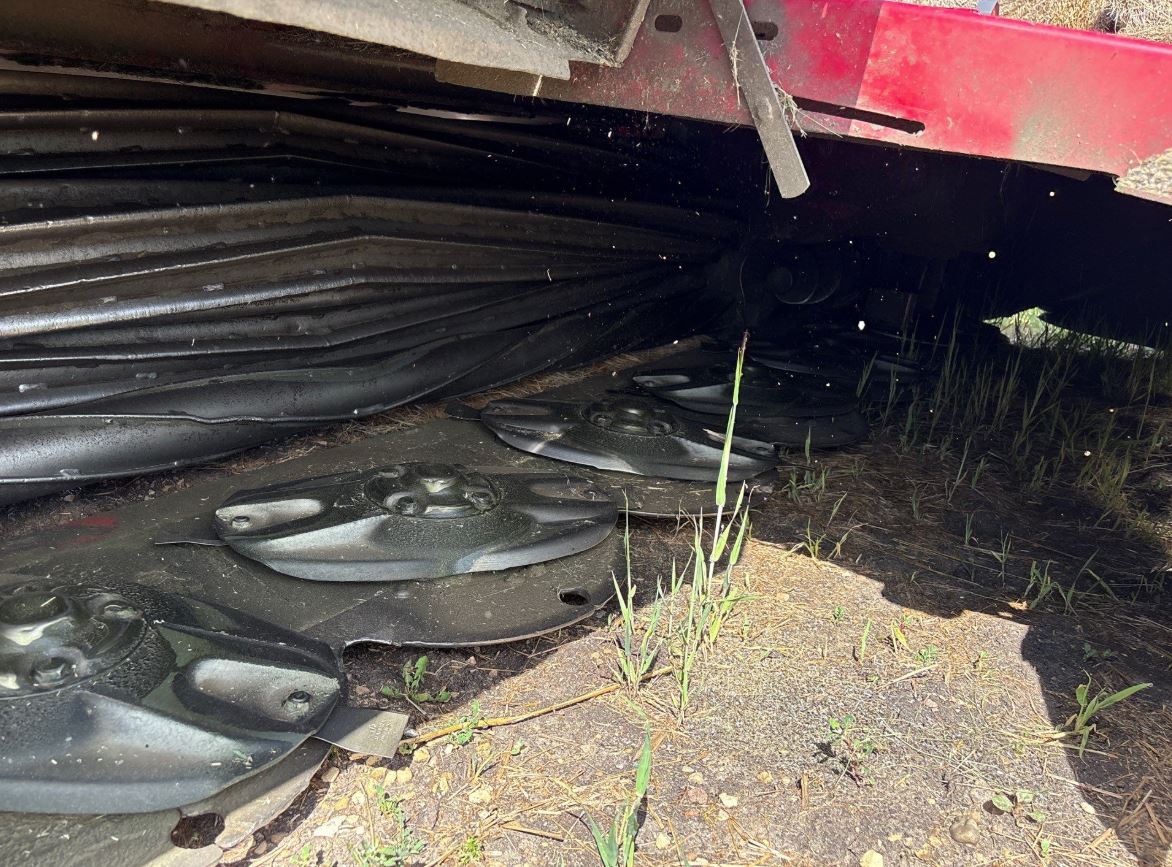 2020 Massey Ferguson WR9980 Windrower