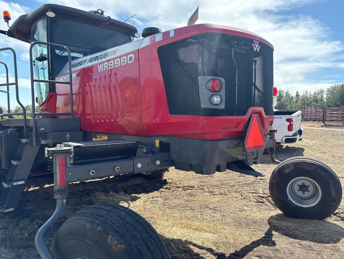 2020 Massey Ferguson WR9980 Windrower