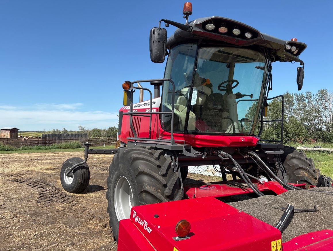 2020 Massey Ferguson WR9980 Windrower