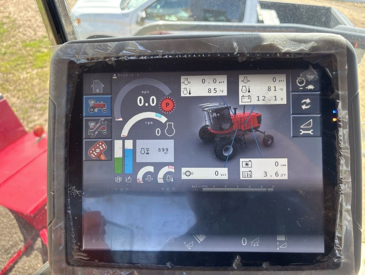 2020 Massey Ferguson WR9980 Windrower