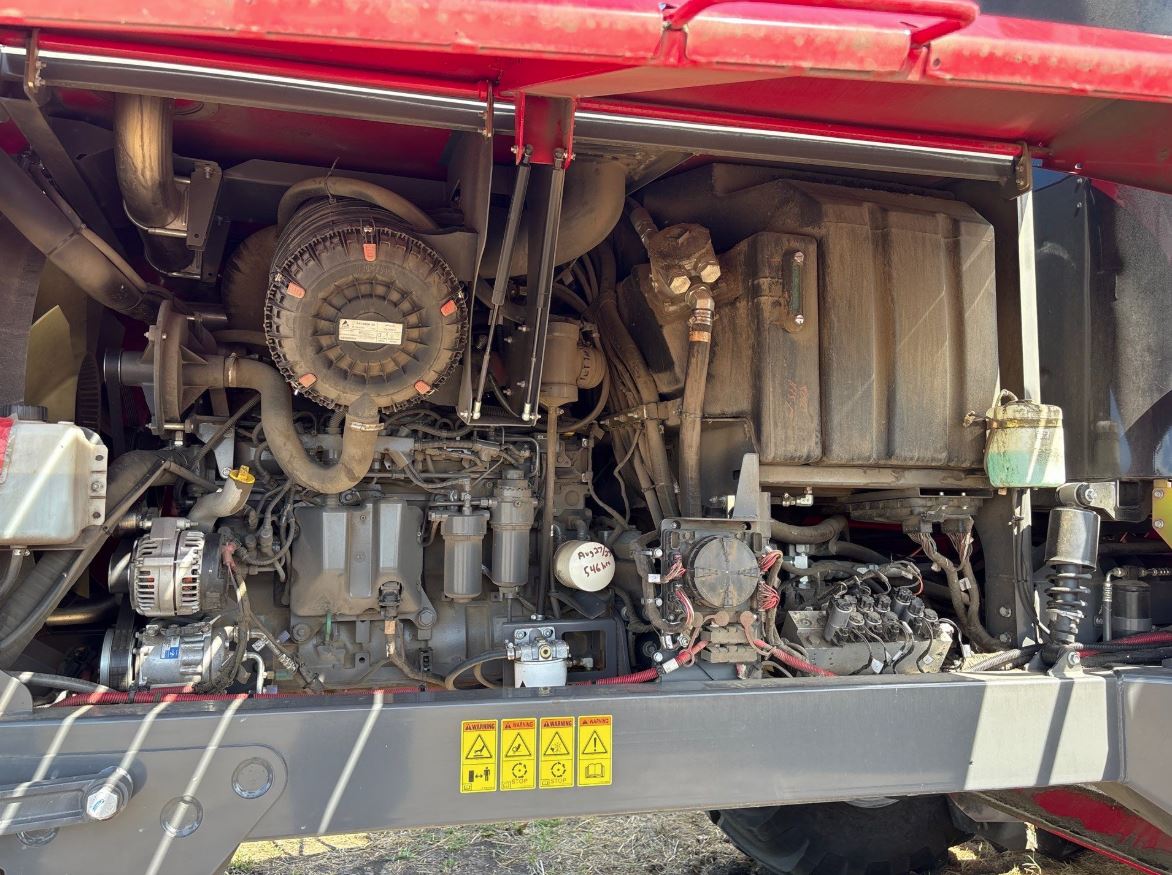 2020 Massey Ferguson WR9980 Windrower