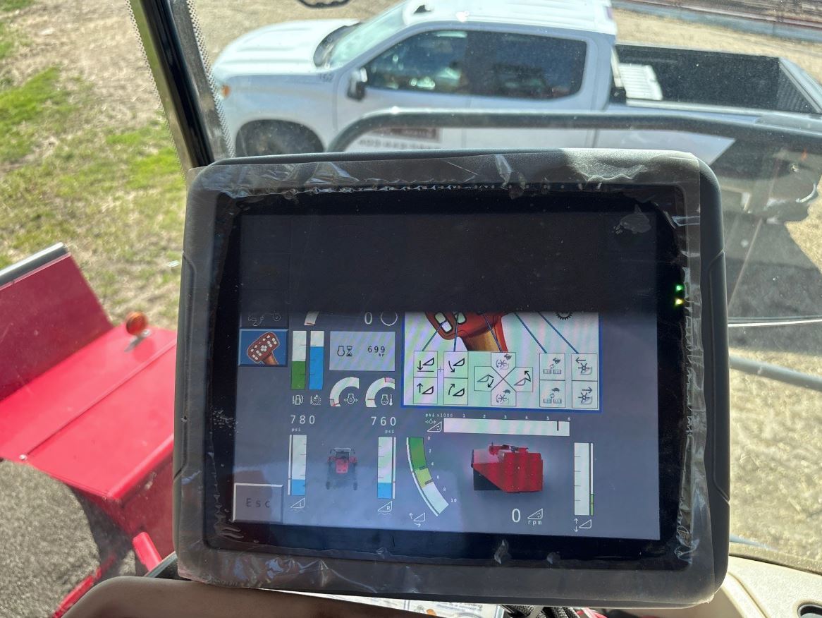 2020 Massey Ferguson WR9980 Windrower