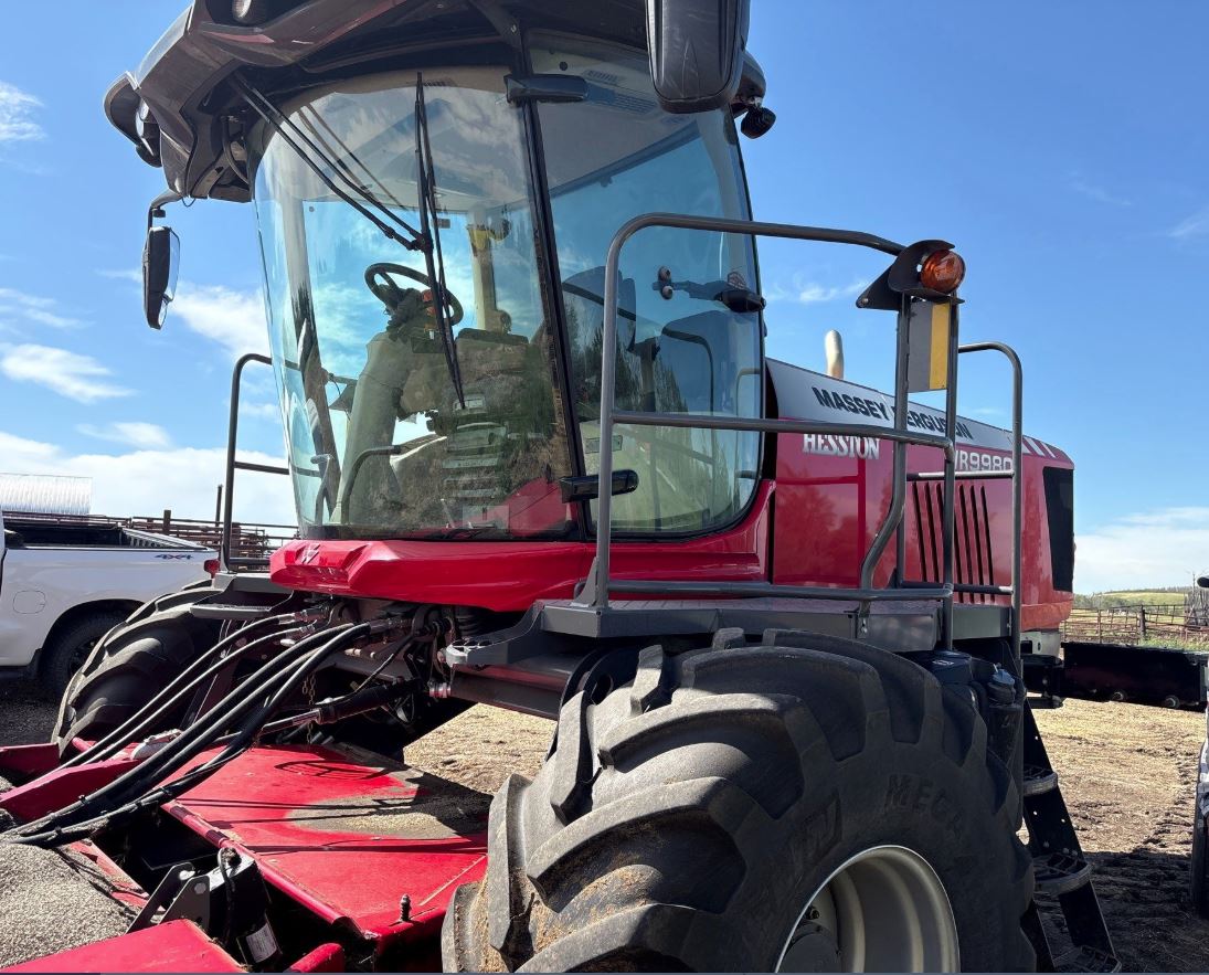 2020 Massey Ferguson WR9980 Windrower