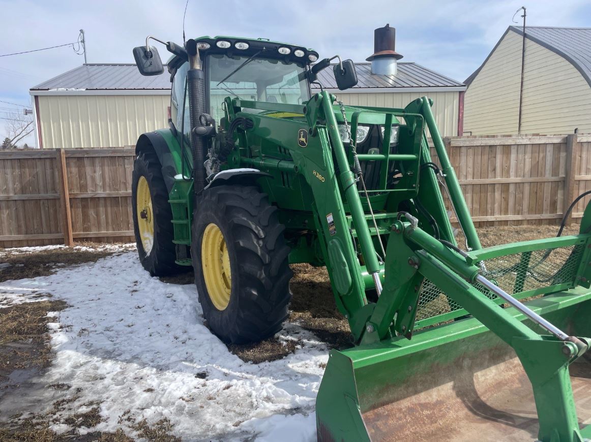 2013 John Deere 6170R Tractor