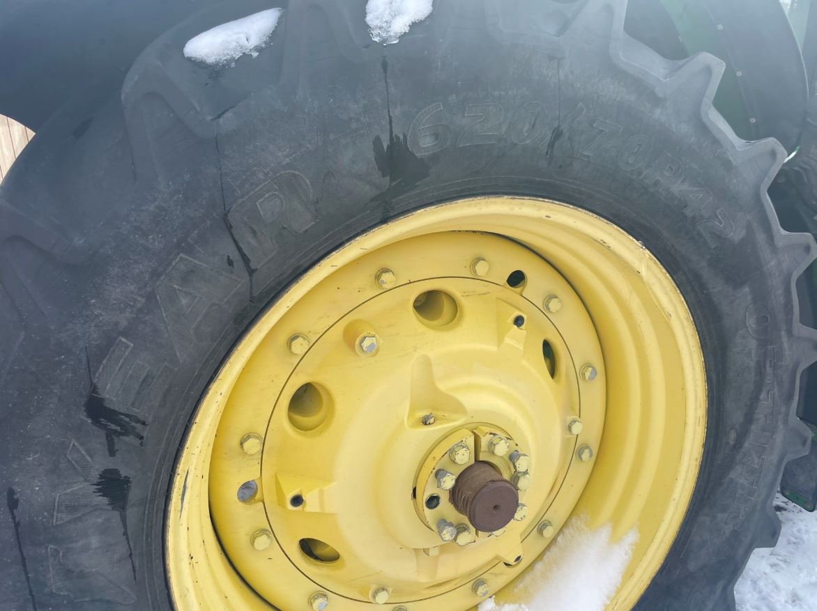 2013 John Deere 6170R Tractor