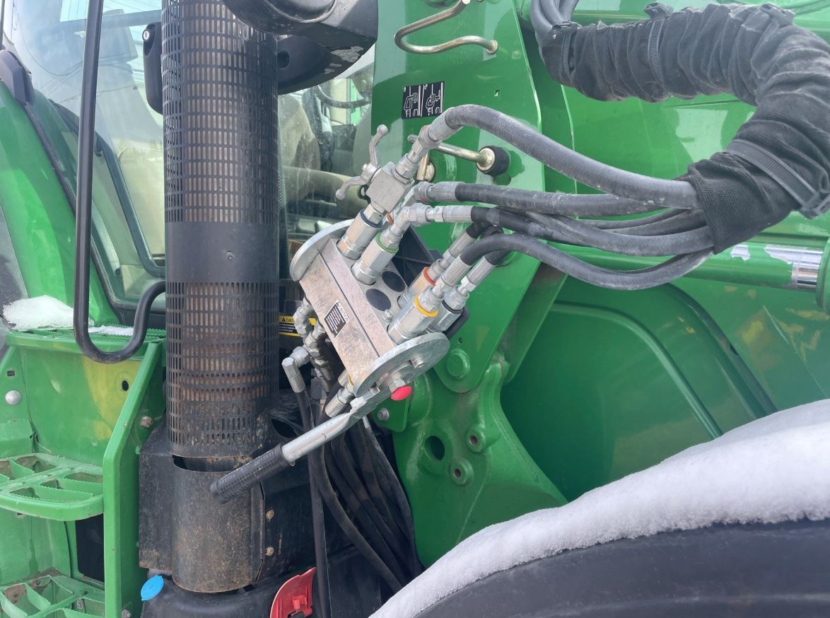 2013 John Deere 6170R Tractor