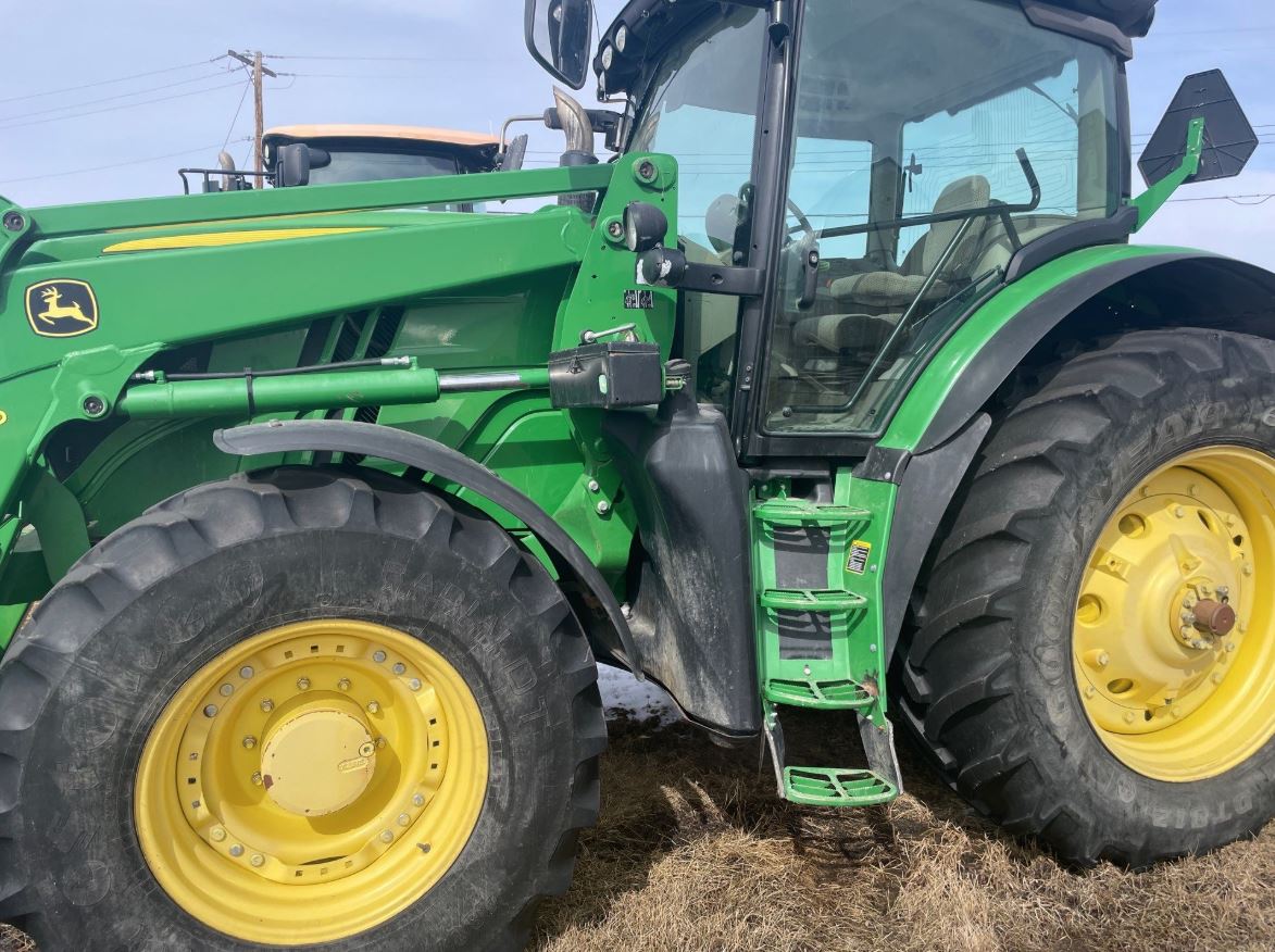 2013 John Deere 6170R Tractor