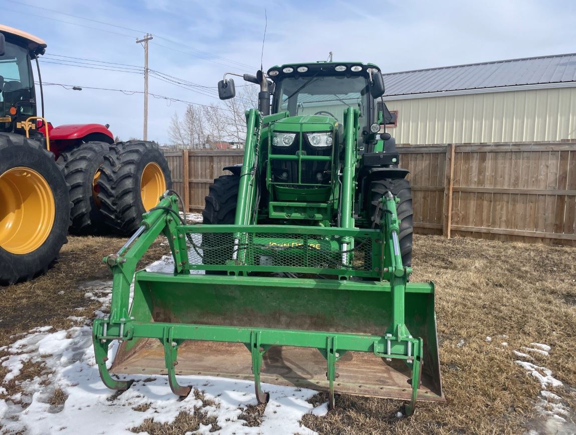 2013 John Deere 6170R Tractor