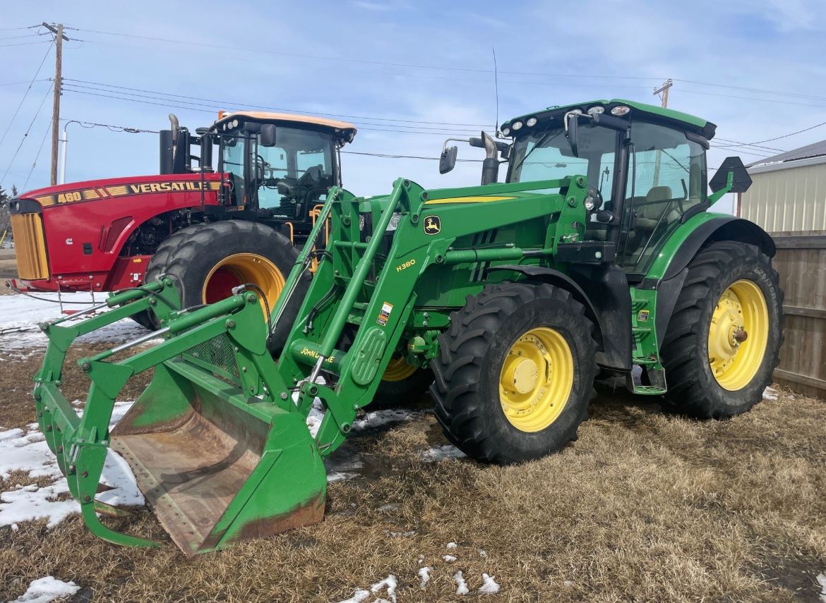 2013 John Deere 6170R Tractor