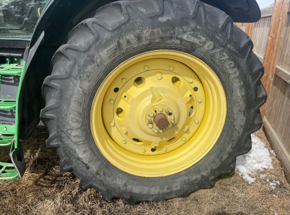 2013 John Deere 6170R Tractor