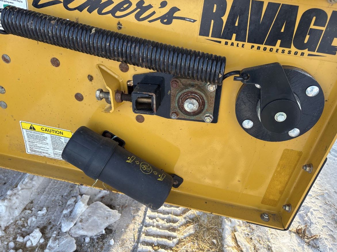 2025 Elmers Ravage Bale Processor