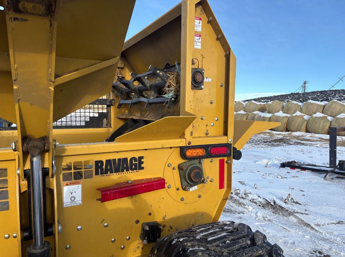 2025 Elmers Ravage Bale Processor