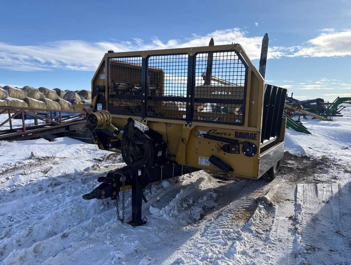 2025 Elmers Ravage Bale Processor