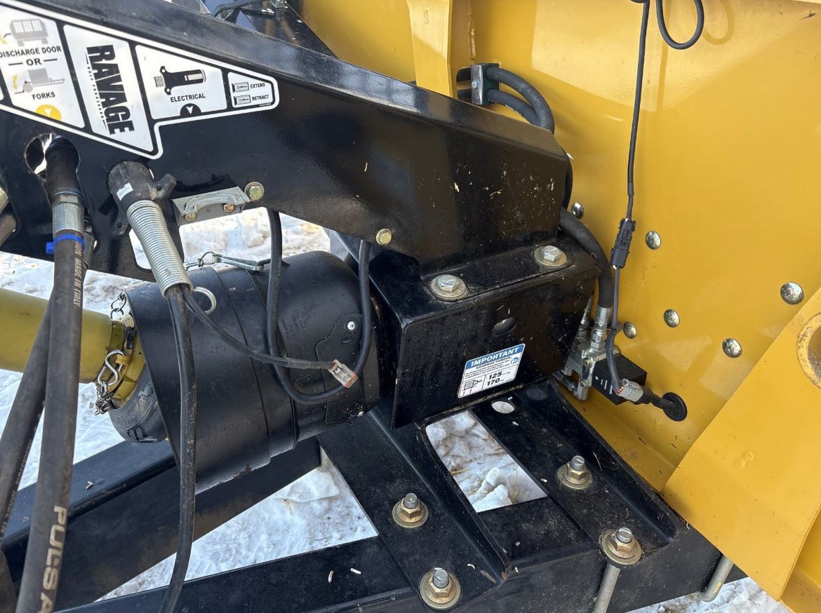 2025 Elmers Ravage Bale Processor