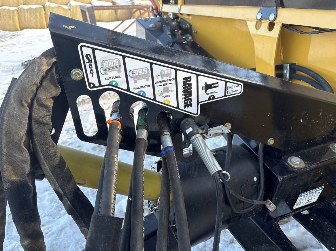 2025 Elmers Ravage Bale Processor