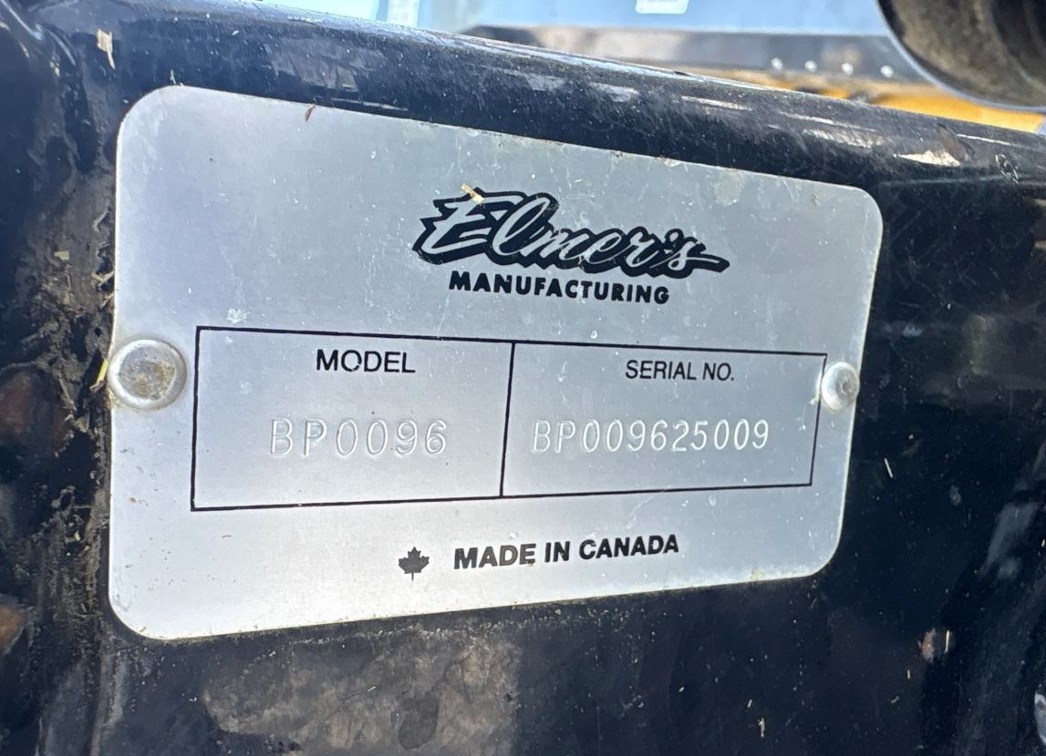 2025 Elmers Ravage Bale Processor