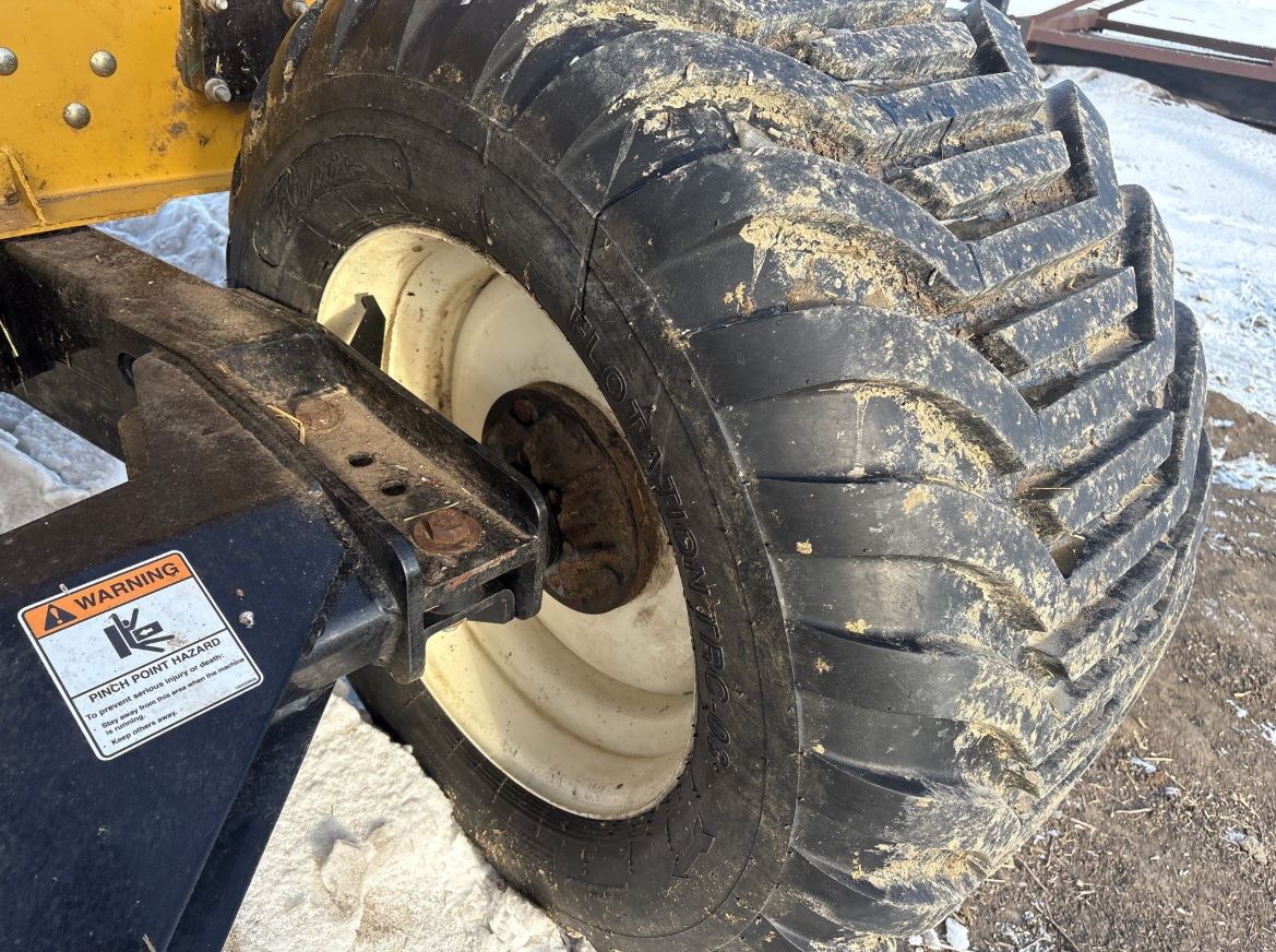 2025 Elmers Ravage Bale Processor