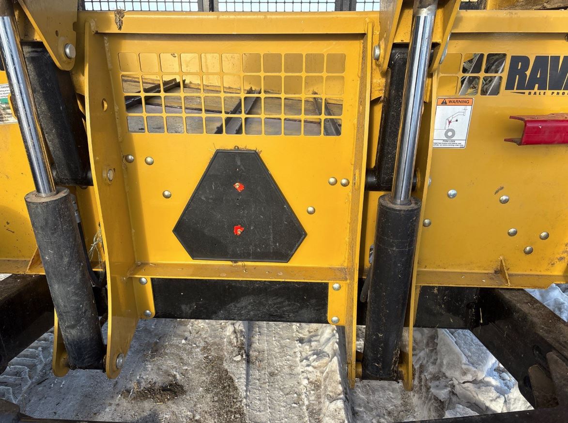 2025 Elmers Ravage Bale Processor