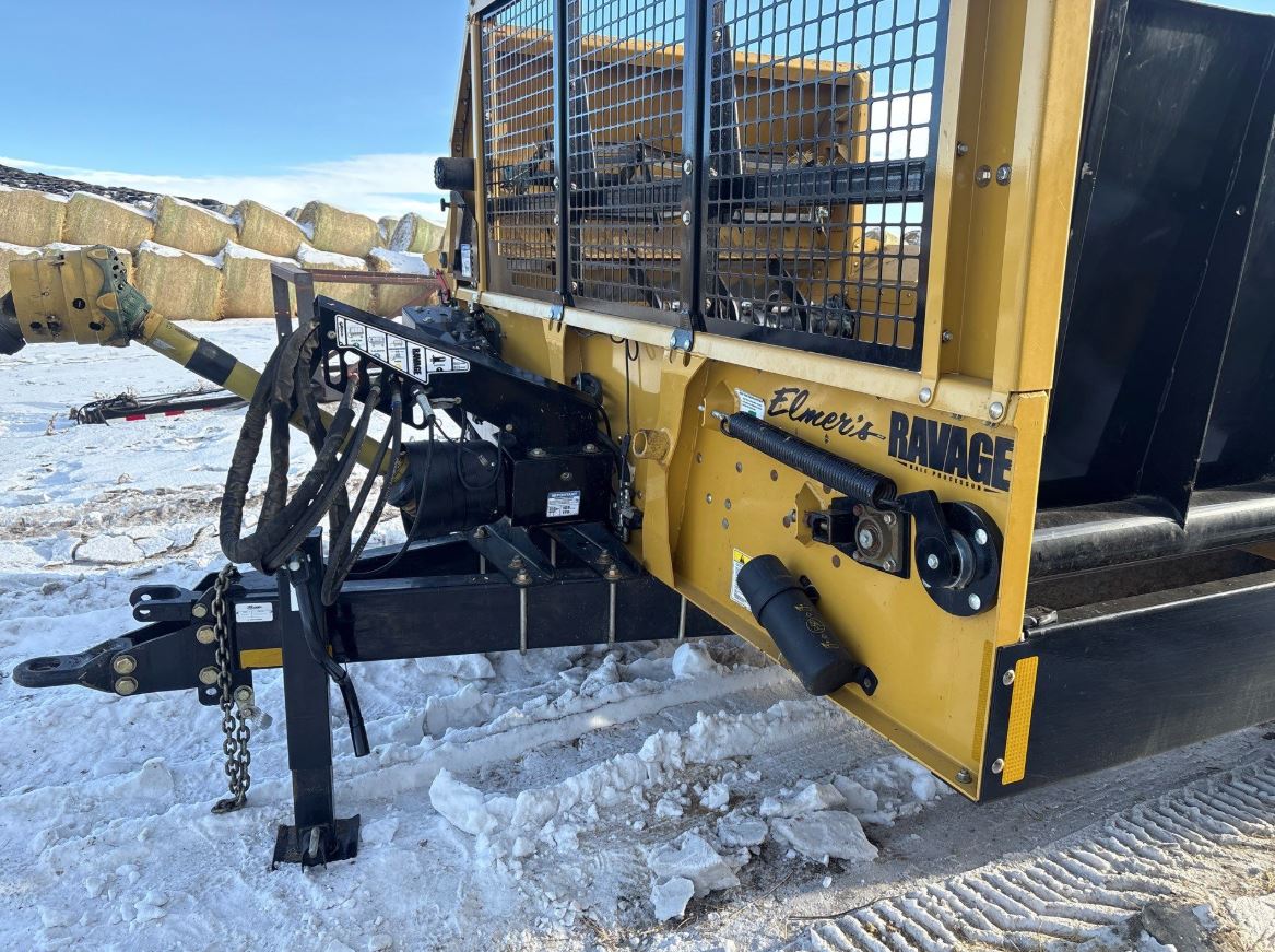2025 Elmers Ravage Bale Processor