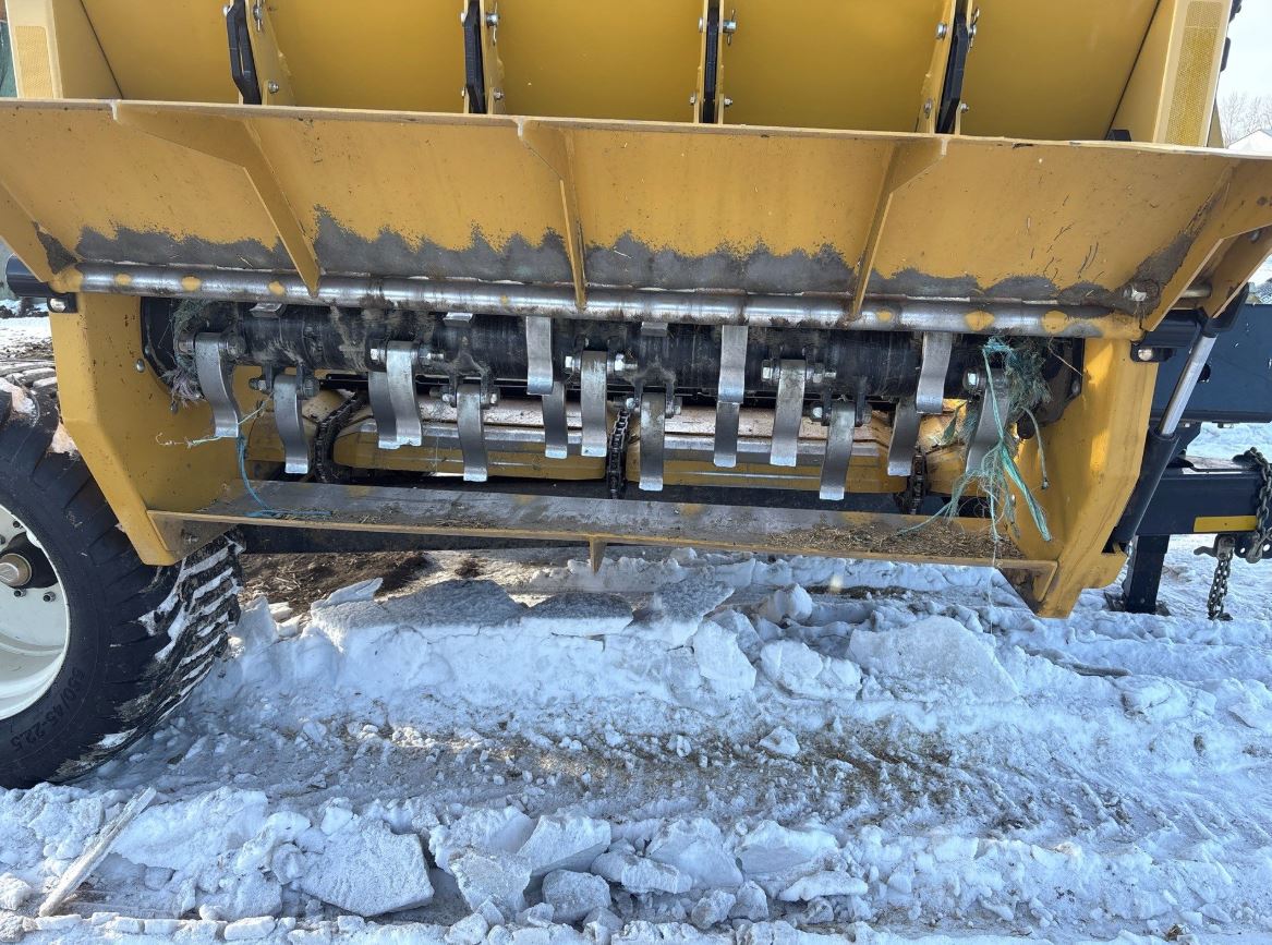 2025 Elmers Ravage Bale Processor