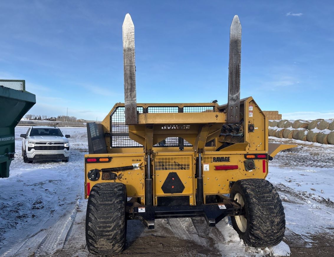 2025 Elmers Ravage Bale Processor