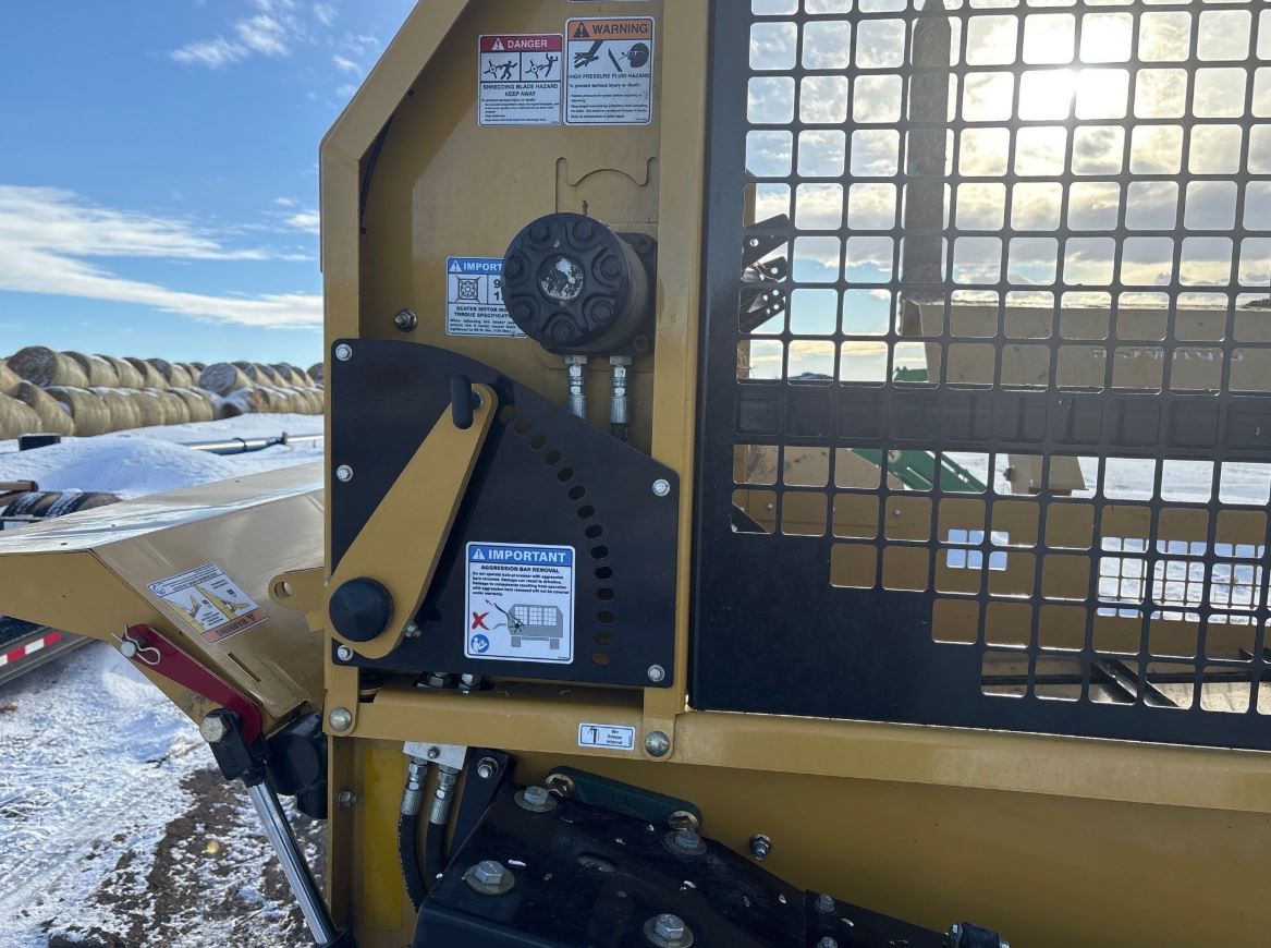 2025 Elmers Ravage Bale Processor