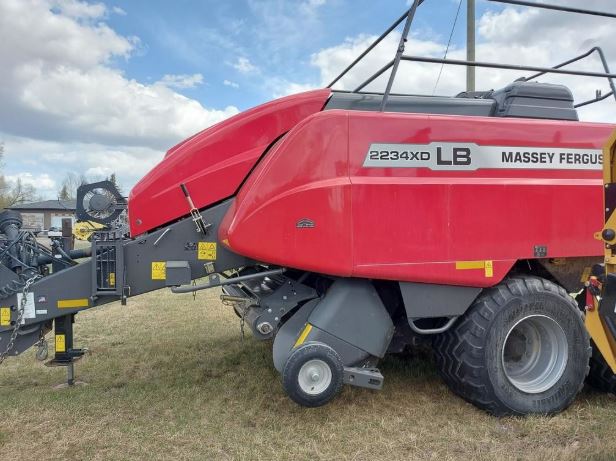 2024 Massey Ferguson LB2234X Baler/Big Square
