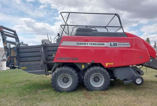 2024 Massey Ferguson LB2234X Baler/Big Square