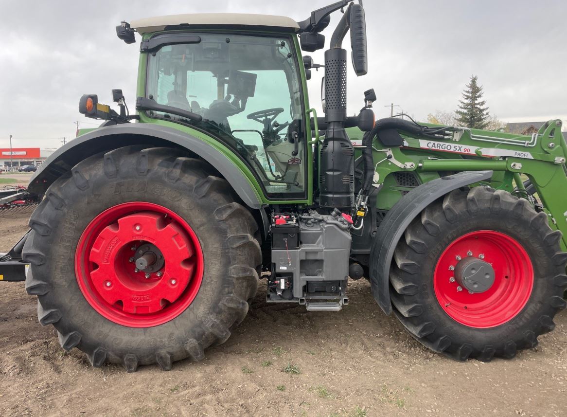 2024 Fendt 724 Gen6 Tractor