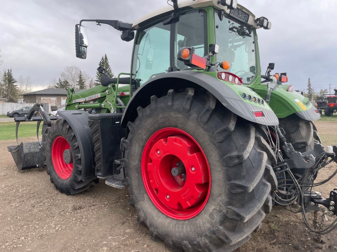 2024 Fendt 724 Gen6 Tractor