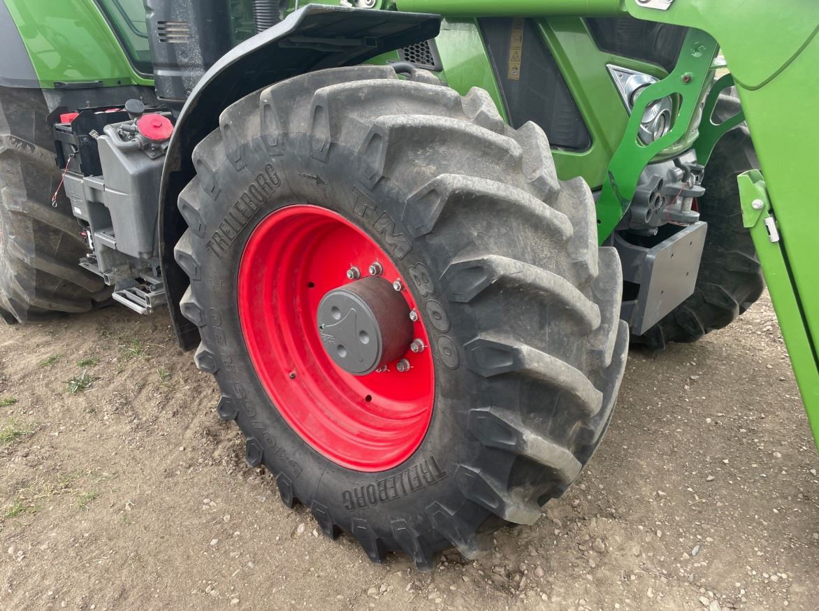 2024 Fendt 724 Gen6 Tractor