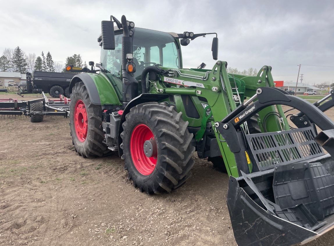 2024 Fendt 724 Gen6 Tractor