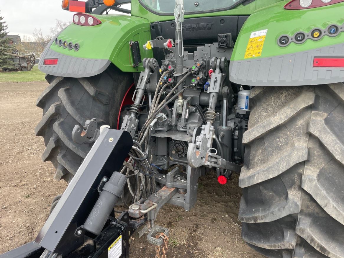 2024 Fendt 724 Gen6 Tractor