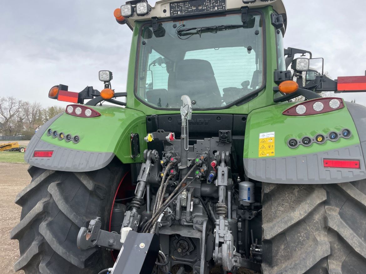 2024 Fendt 724 Gen6 Tractor