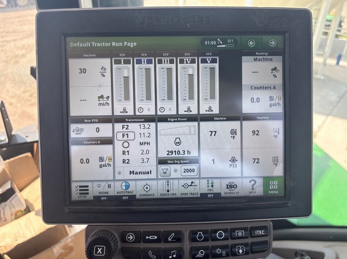2016 John Deere 9470R Tractor 4WD