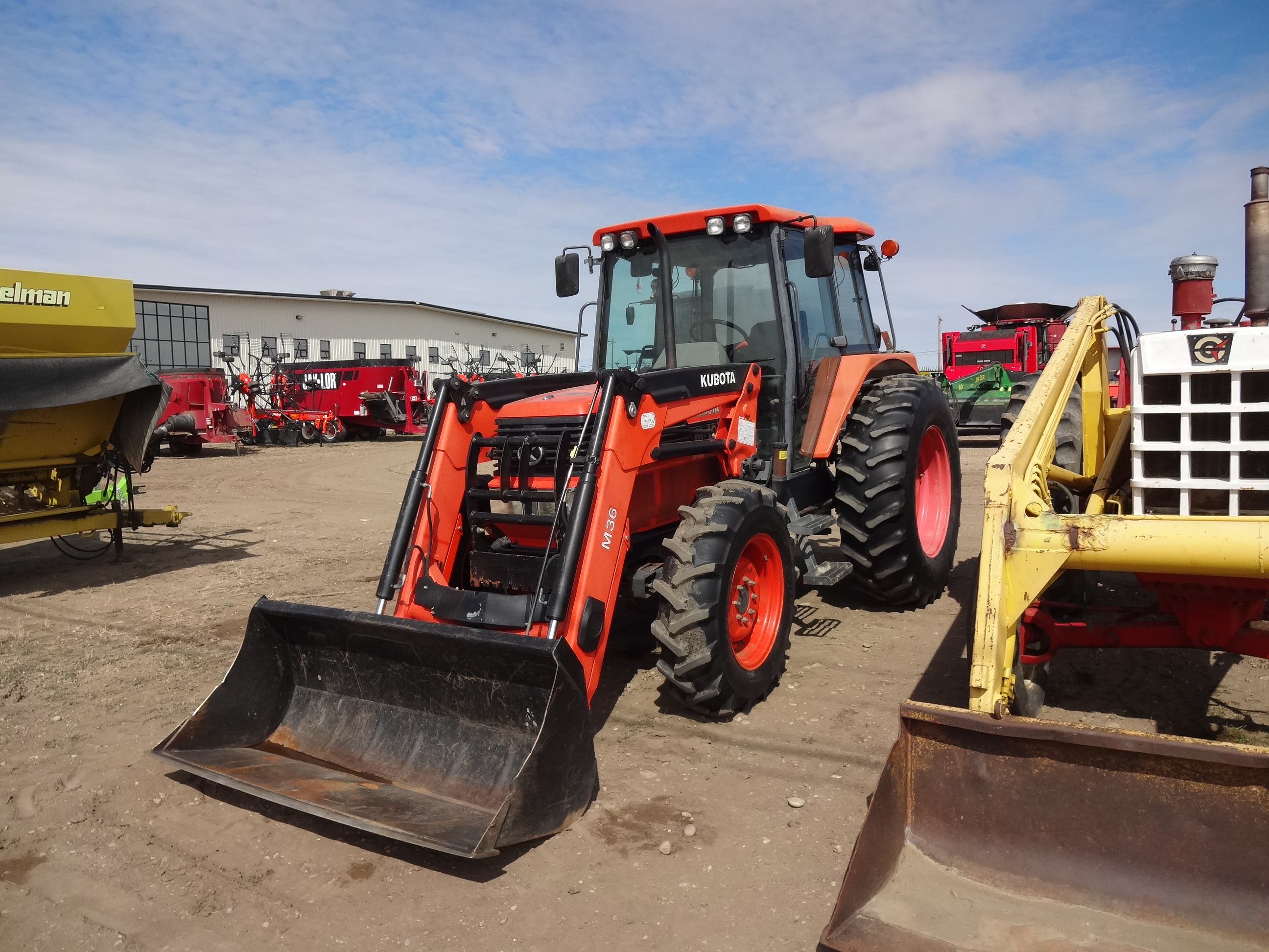 2009 Kubota M100 Tractor for sale in Dunmore, AB IronSearch