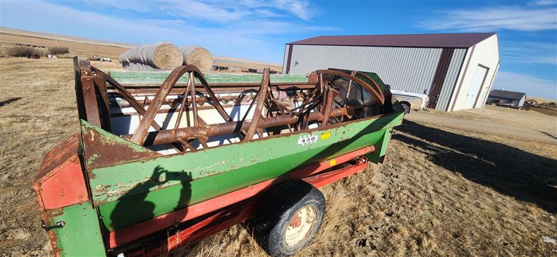 Farm Aid 430 Feed Wagon