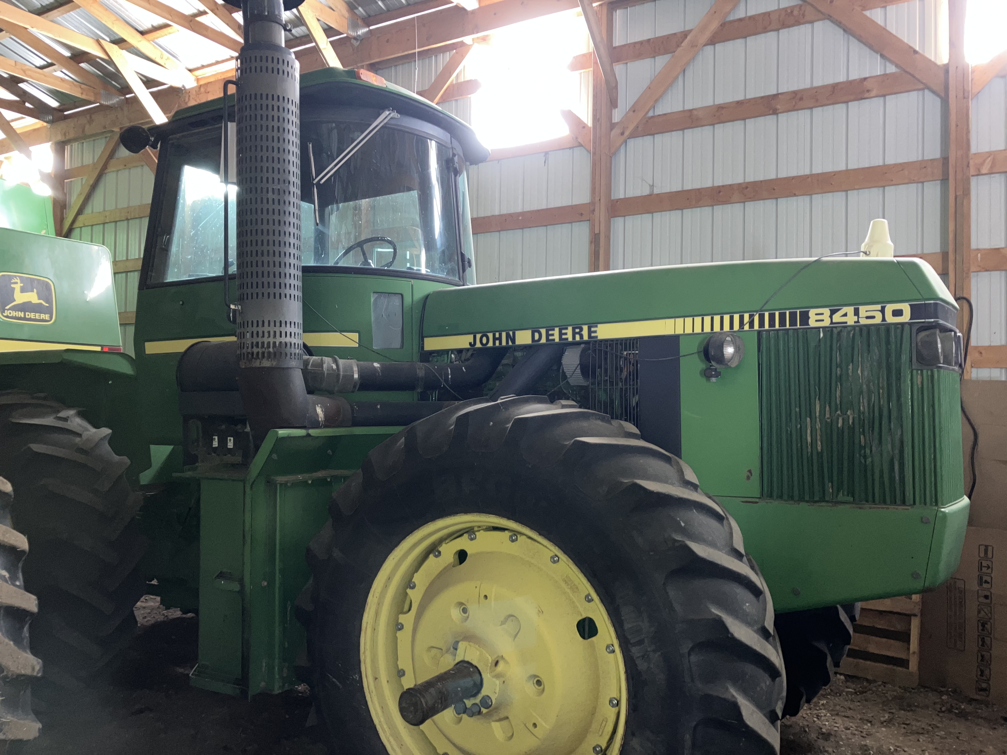 John Deere 8450 Tractor