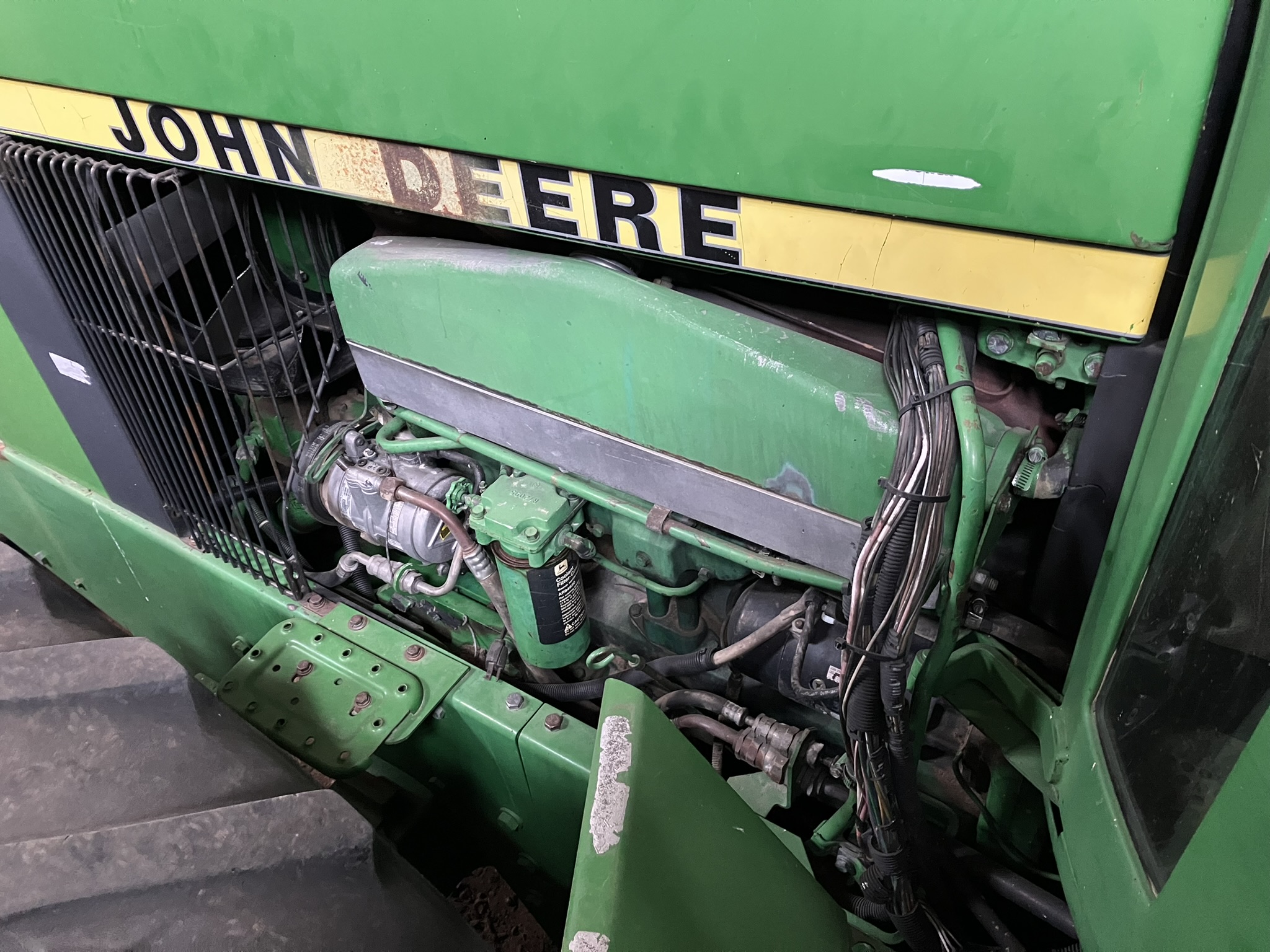 John Deere 8450 Tractor