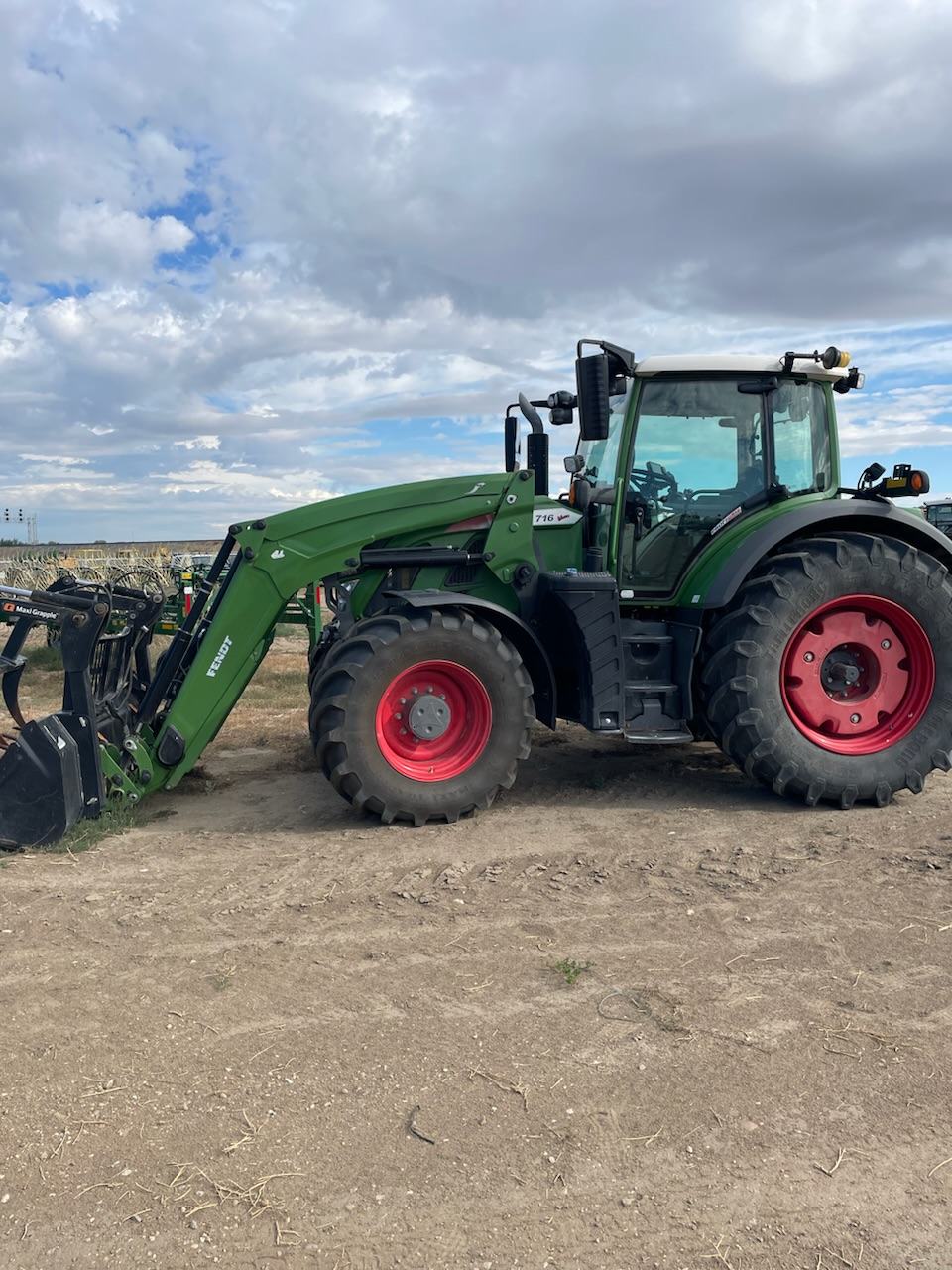 2019 Fendt 716S4 Tractor