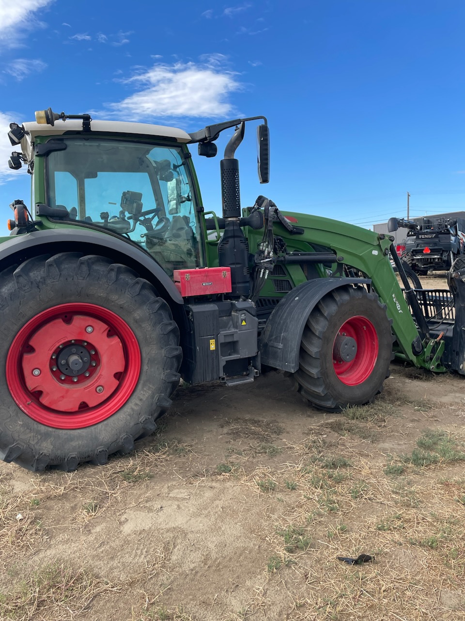 2019 Fendt 716S4 Tractor