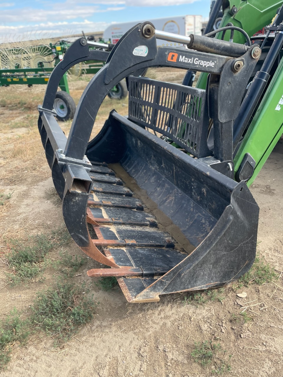 2019 Fendt 716S4 Tractor