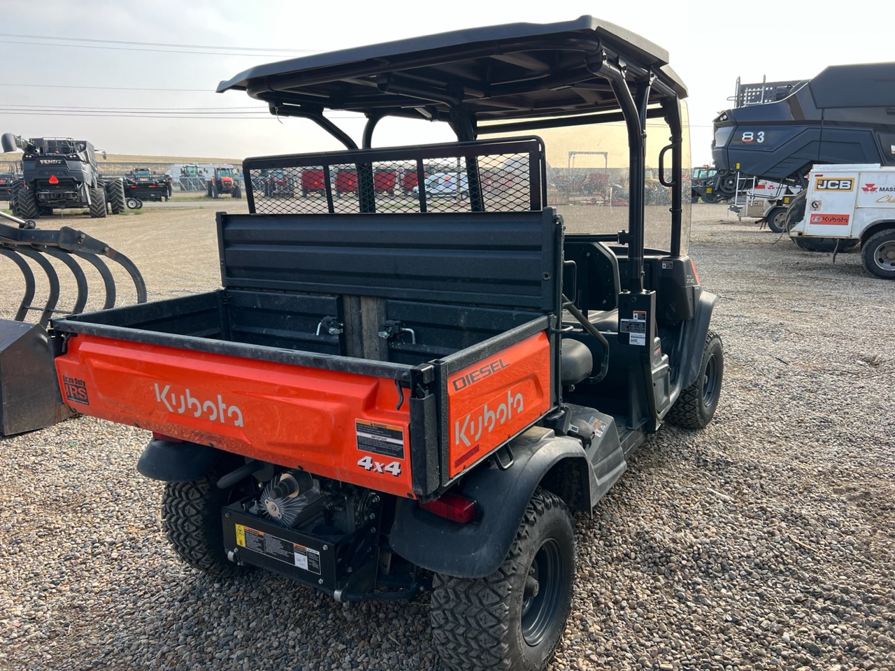 2022 Kubota RTV-X1140 Utility Vehicle