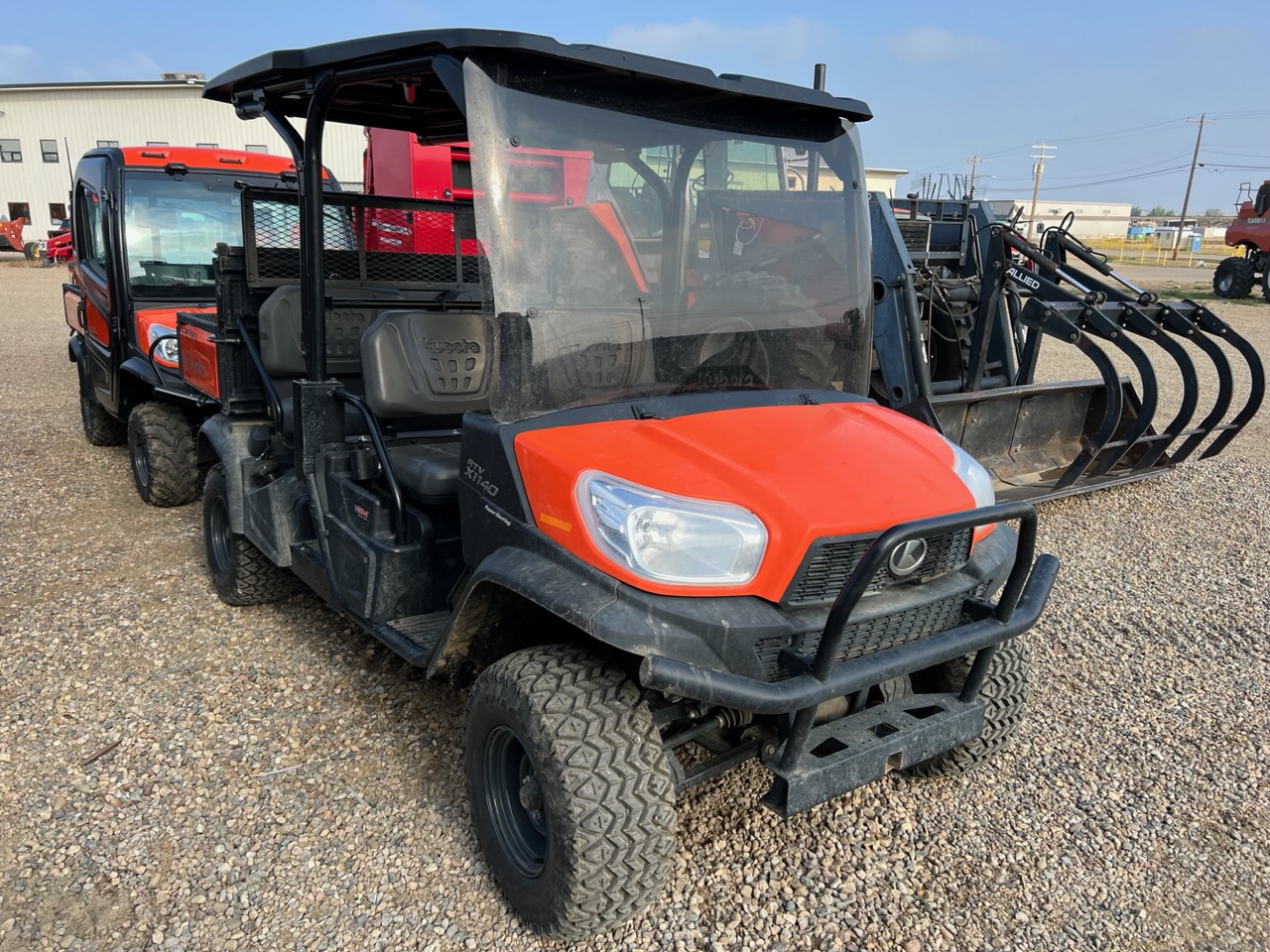 2022 Kubota RTV-X1140 Utility Vehicle