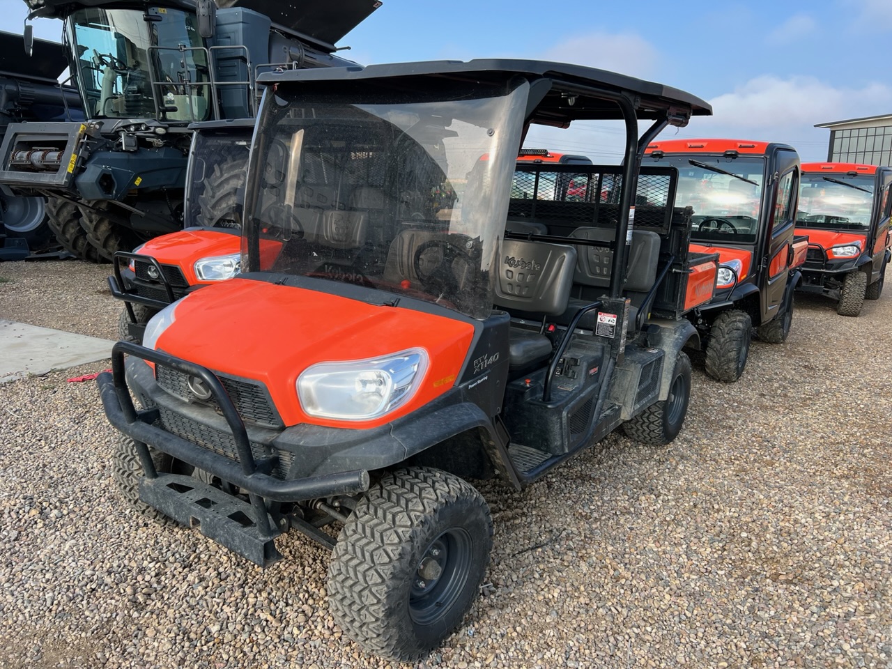 2022 Kubota RTV-X1140 Utility Vehicle